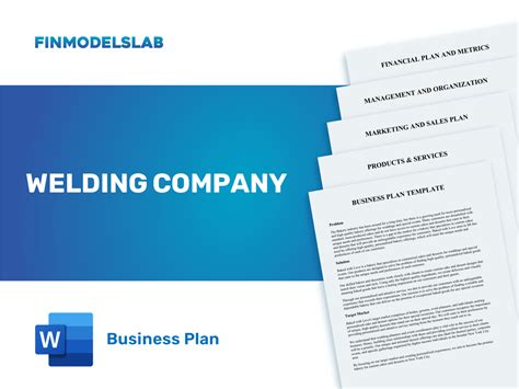 welding and metal fabrication business plan|8 hour welding business plan.